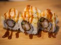 Ebi cheese inside out roll
