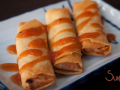 Harumaki chicken spring rolls
