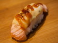 Sake cheese special nigiri