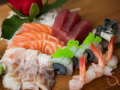Sashimi mix, 6 types of fish sashimi