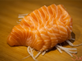 Sake sashimi