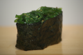 Gunkan seaweed salad