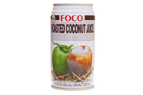 Roasted coconut juice