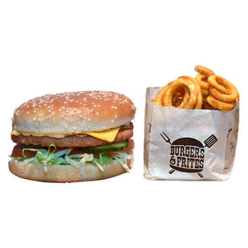 Chicken cheese menu