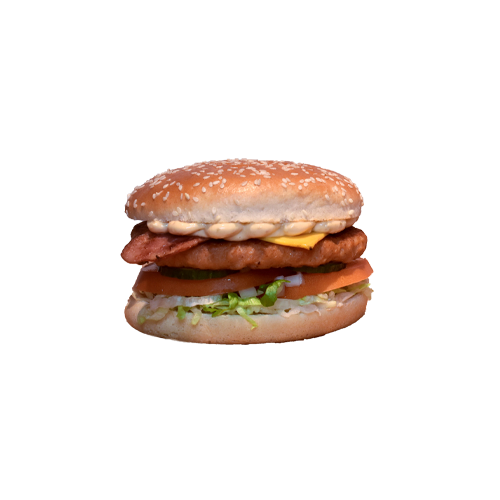 Chicken bacon en cheese (kalkoen)