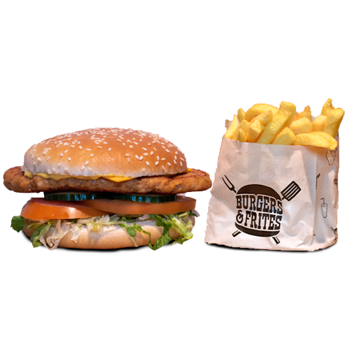 Chicken Joppie menu