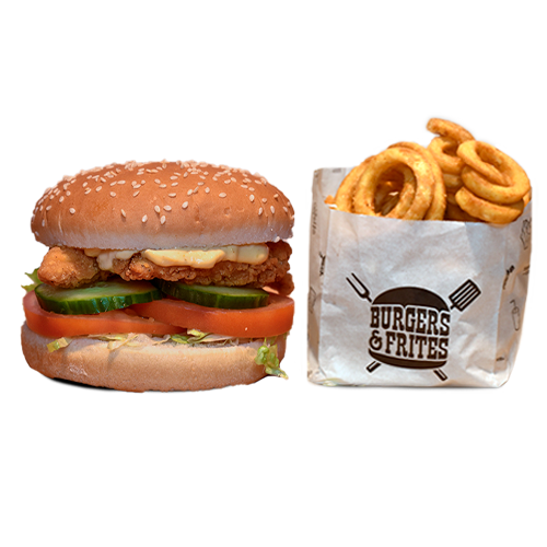 Crispy chicken classic menu