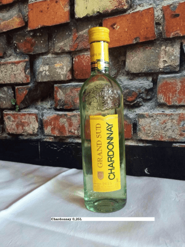 Witte huiswijn chardonnay