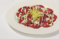 Huisgesneden carpaccio