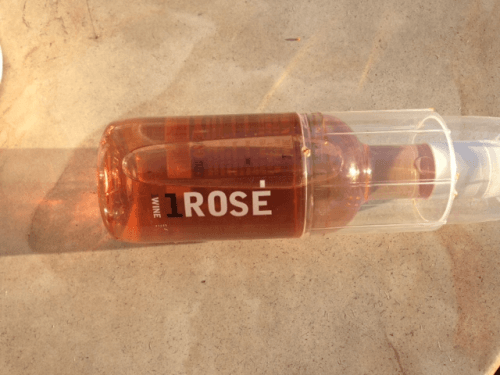 Rose wijn