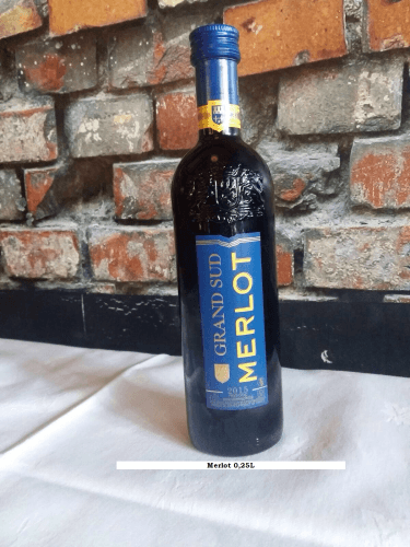 Rode huiswijn merlot