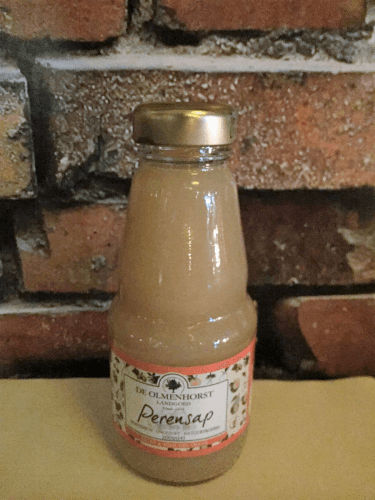 Perensap van landgoed de Olmenhorst