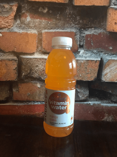 Vitamin water mango guave