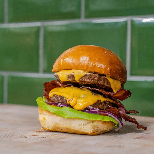 The big boy burger