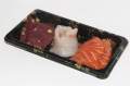 Sashimi trio (6 pieces)