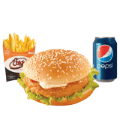 Chicken Steak Meal