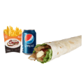 Chicken Wrap Meal