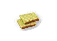 Spekkoek pandan