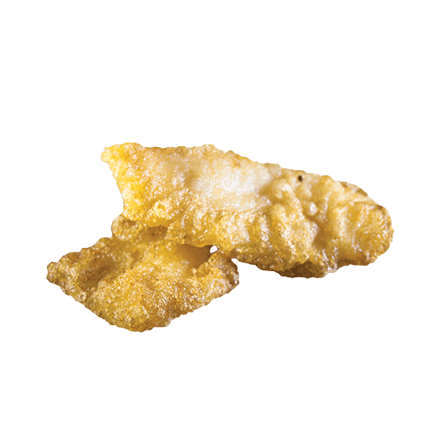 Gefrituurde zoete aardappel