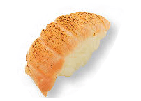 Nigiri smoked salmon