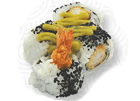 Ebi tempura roll