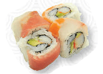 Rainbow roll