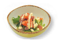 Sashimi salad