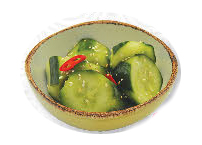 Sour cucumbers