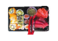 Goku sushi set