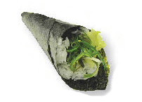 Temaki wakame