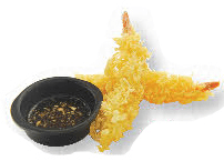 Ebi tempura