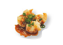 Ebi teppanyaki
