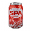 Sparkling water (Spa brand)