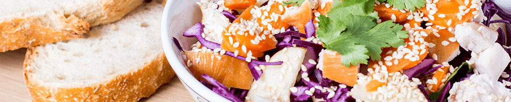 Meal salad bowl