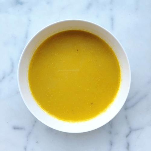 Roasted pumpkin soup