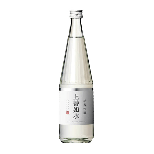 Shirataki Jozen White Junmai Ginjo Sake