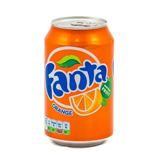 Fanta orange