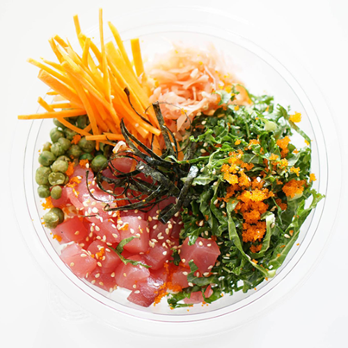 Poké salad