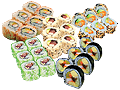 Sushi pakket B
