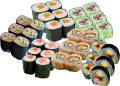 Sushi pakket F