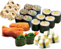 Sushi pakket D