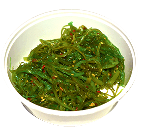Chukka wakame salade