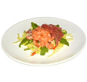 Tonijn salade
