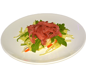 Sashimi salade