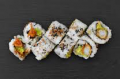 Ebi Furai uramaki