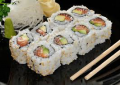 Alaska sesam uramaki