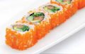 Alaska tobiko uramaki