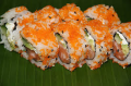 Hawaii tobiko uramaki