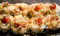 Spicy salmon uramaki