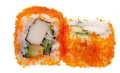 California Tobiko uramaki